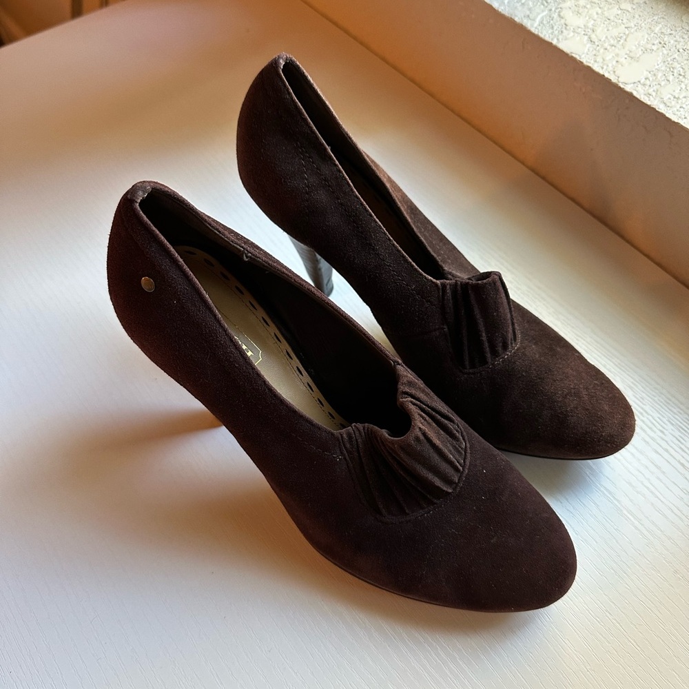 Coach Adra Suede Pumps